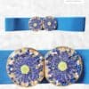 Women's Elasticated wide belt with Beads size 10-20 "No Returns On Sale Items" - Image 2