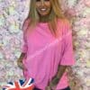 Buttons Oversized Top best fits 14-22 Elite quality   "NO RETURNS ON SALE ITEMS"