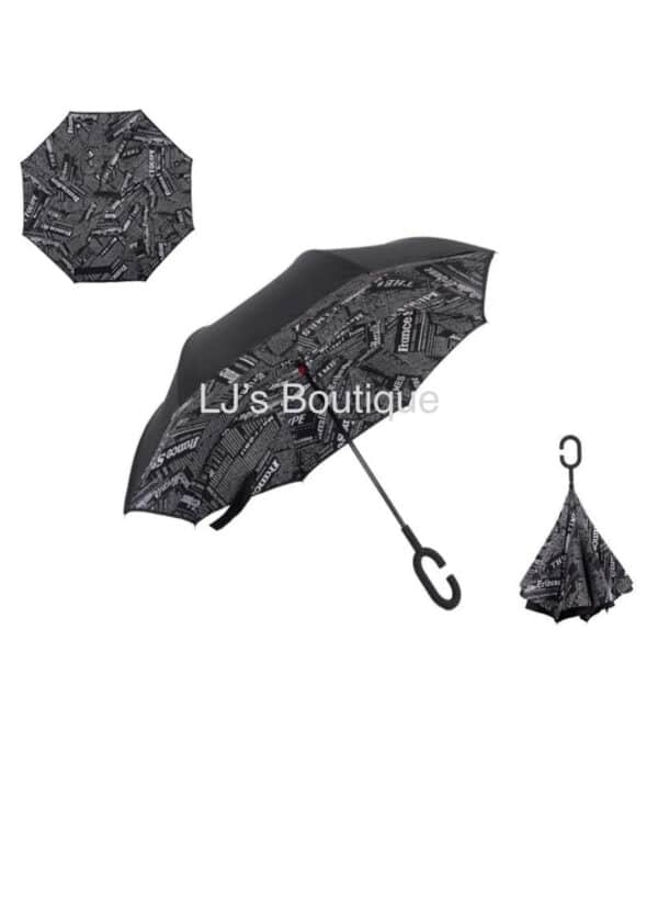 134 NAVY BLUE UMBRELLA - Image 3