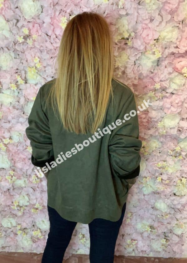 Raquelle Faux Suede Biker jacket best fits 18 24 LJ s Ladies