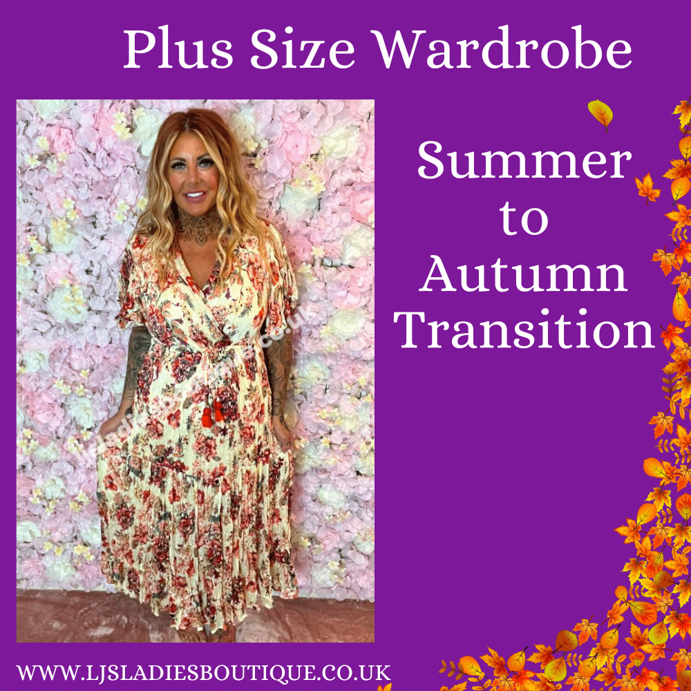 Summer to Autumn Wardrobe