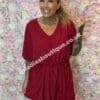 Tex Short Sleeve Top best fits 14-22 "No Returns On Sale Items"