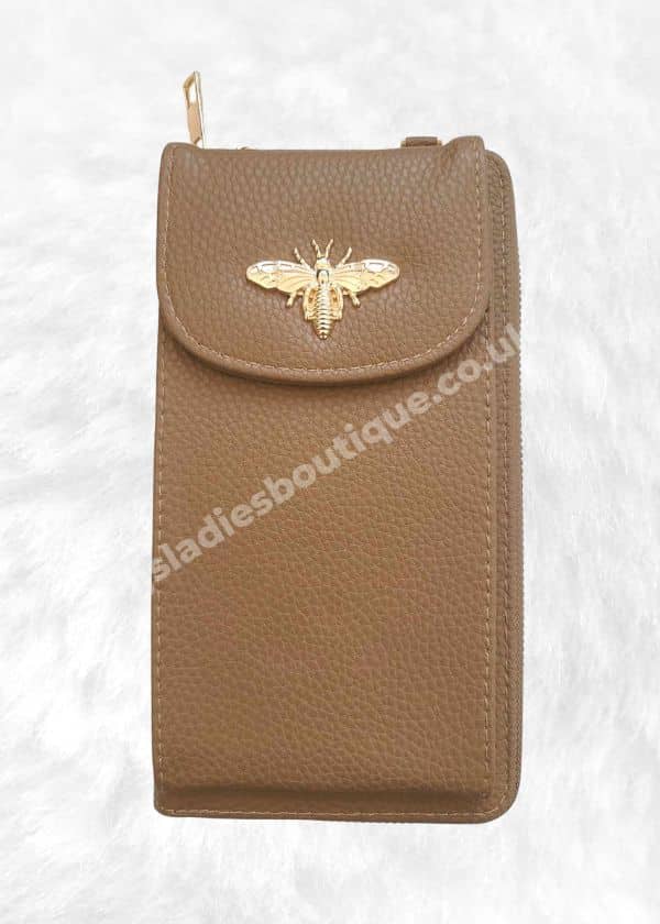 Bumble bee clutch bag hotsell