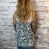 Zita Zebra Animal Print Vest best fits 14-24 No returns on sale items - Image 3