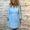 Stacey Short Pleated Dress best fits 14-22 - Image 5