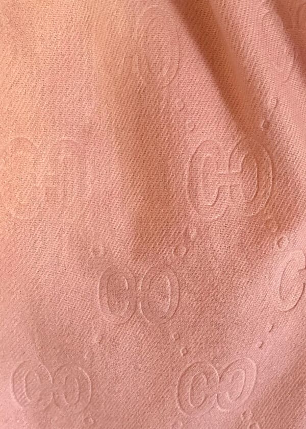 Pink Inspired Cashmere Mixed scarf *NO RETURNS ON SALE ITEMS* - Image 2