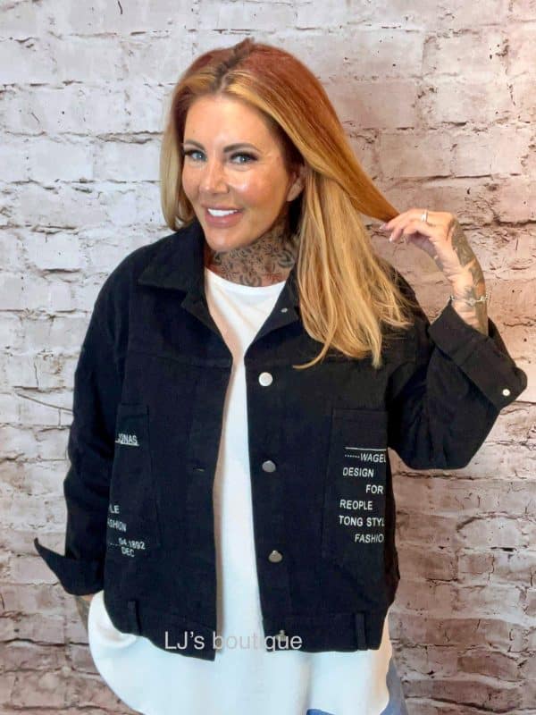 Cheeky Charmer Jacket "No Returns On Sale Items" - Image 2