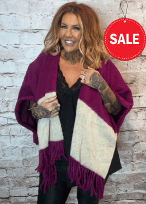 Louis Cape Free Size up to 26  "No Returns On Sale Items"