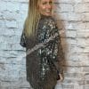 Tinsel Sequin Top best fits 16-24 "No Returns On Sale Items" - Image 2