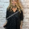Tinsel Sequin Top best fits 16-24 "No Returns On Sale Items"