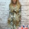 Tara Animal Print Midi Dress (individually sized)