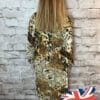 Tara Animal Print Midi Dress (individually sized) - Image 3