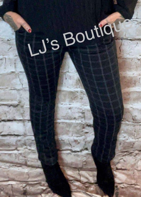 Black - Quality Lined Jeggings "No Returns On Sale Items"