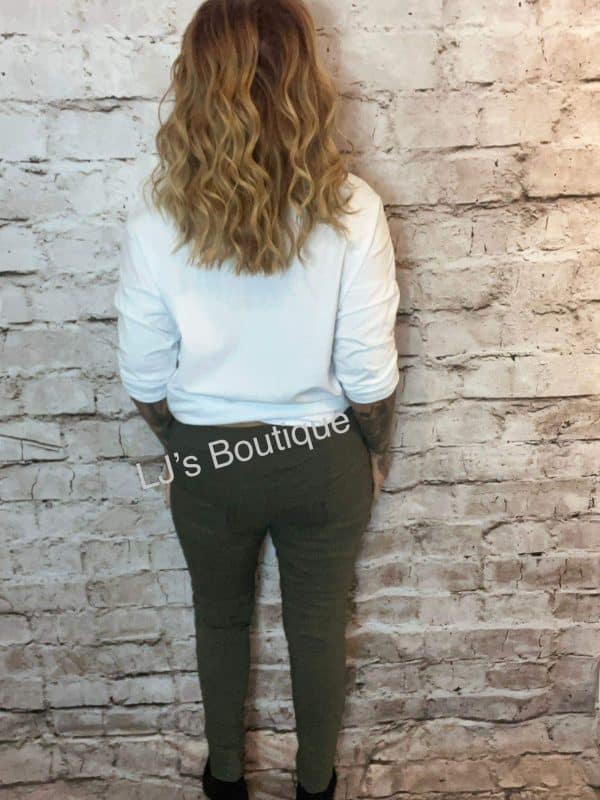 Khaki New Magic Trousers 5 size's - Image 3