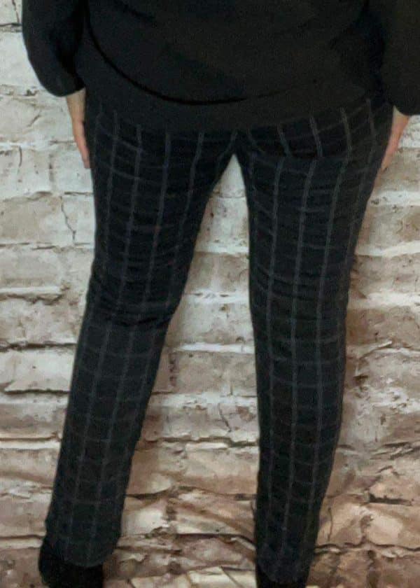 Black - Quality Lined Jeggings "No Returns On Sale Items" - Image 3