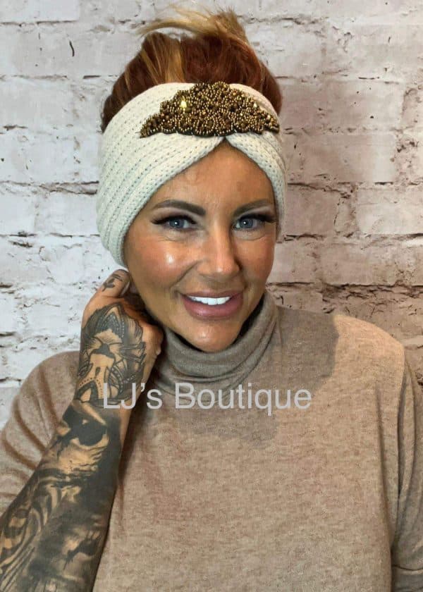 222 - Woolly Headband