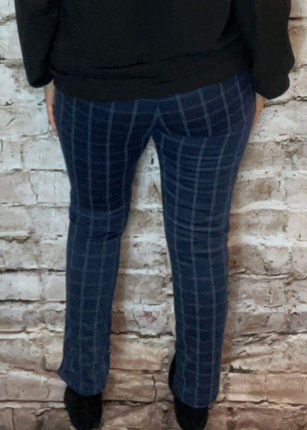 Navy - Quality lined Jeggings "No Returns On Sale Items" - Image 3