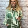Nancy Tie Dye Shirt best fits 14-20 - "No Returns On Sale Items"