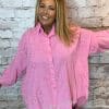 Britney Broderie Shirt Best Fits 16-26  "No Returns On Sale Items" - Image 3