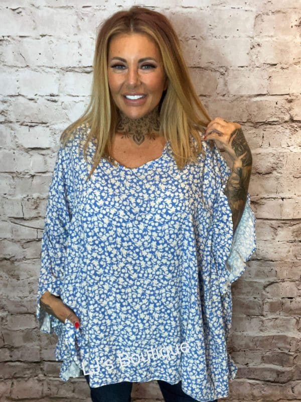 Faye Kaftan Style Top Best Fits 14-24 - Image 3