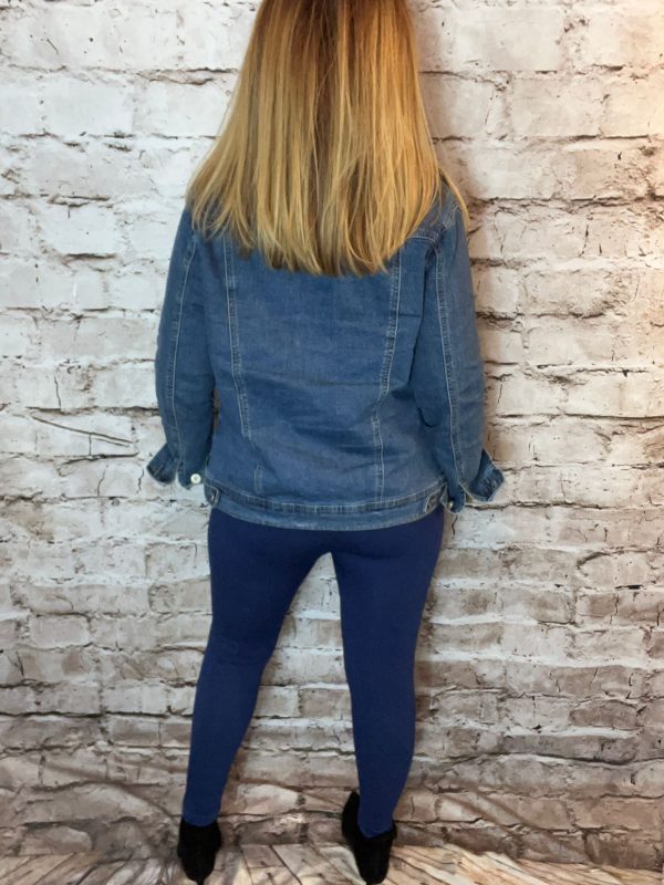 Ribbed Stretchy Leggings - Image 2