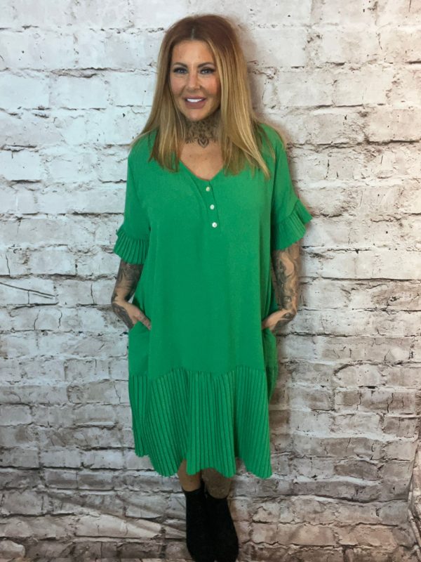 Petti Pleat Dress best fits 16-24 - Image 5