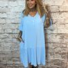 Petti Pleat Dress best fits 16-24 - Image 4