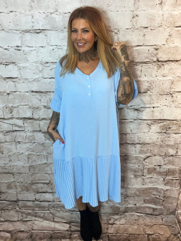 Petti Pleat Dress best fits 16-24 - Image 4