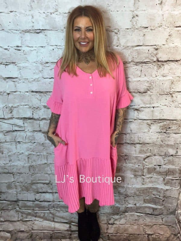 Petti Pleat Dress best fits 16-24 - Image 2