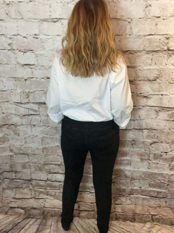 Charcoal Denim Premium Magic Jeans - Image 4