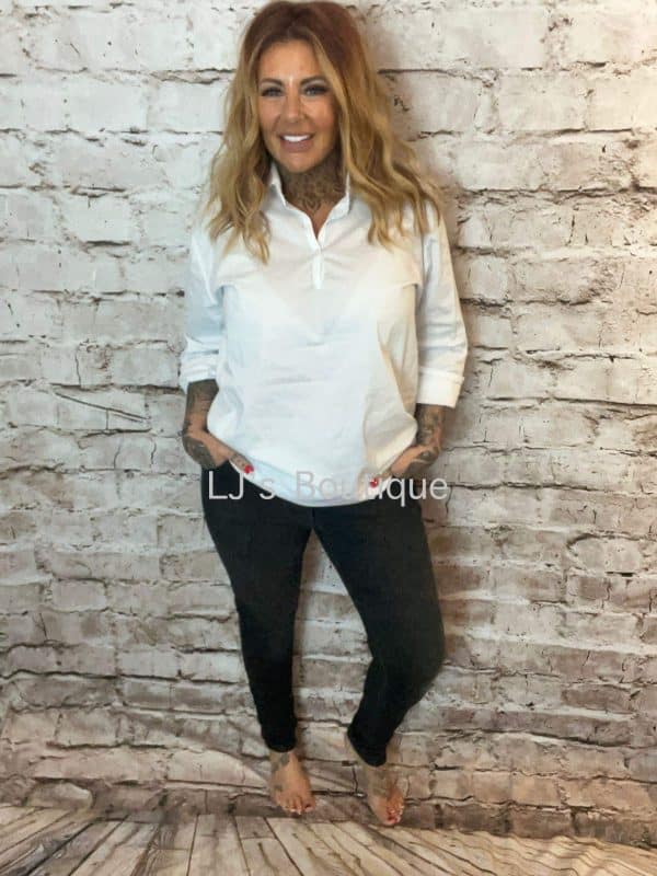 Charcoal Denim Premium Magic Jeans - Image 5
