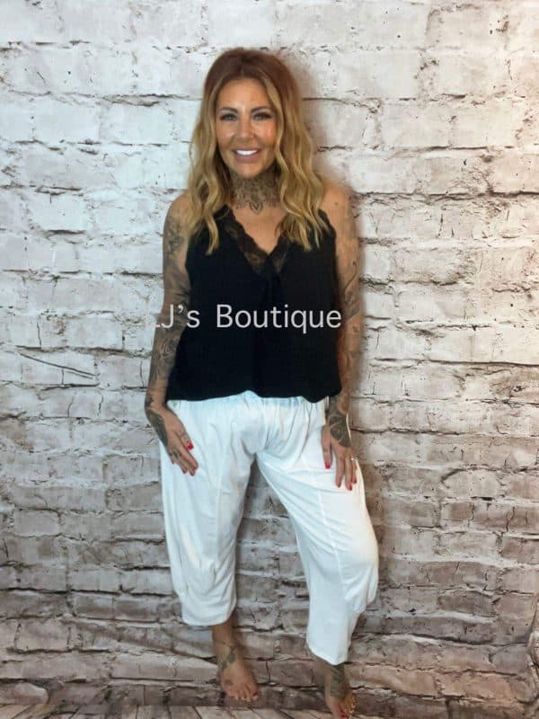 Jersey Culottes Best Fits 14-20 "No Returns On Sale Items"