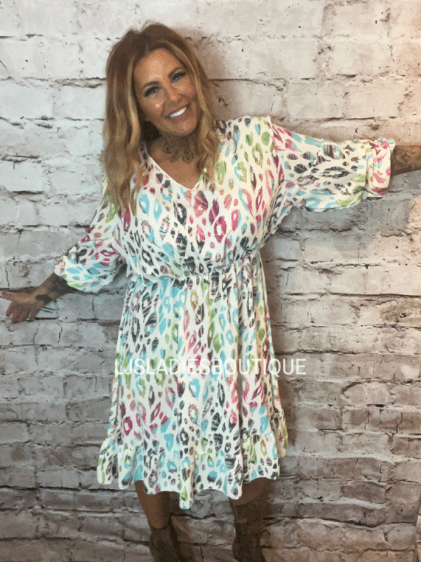 Promise Midi Dress Best Fits 14-22 - Image 4