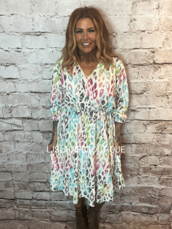 Promise Midi Dress Best Fits 14-22 - Image 3