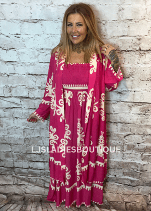 Duster Coat - The Vintage Clara Best fits 14-22