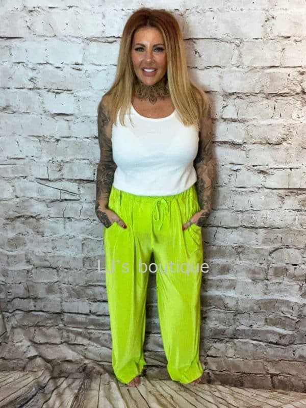 The Mia Palazzo Pants Best Fits 14-24 - "No Returns On Sale Items" - Image 4