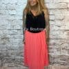 Pippa Le Pleat Skirt 14-24  "No Returns On Sale Items" - Image 2