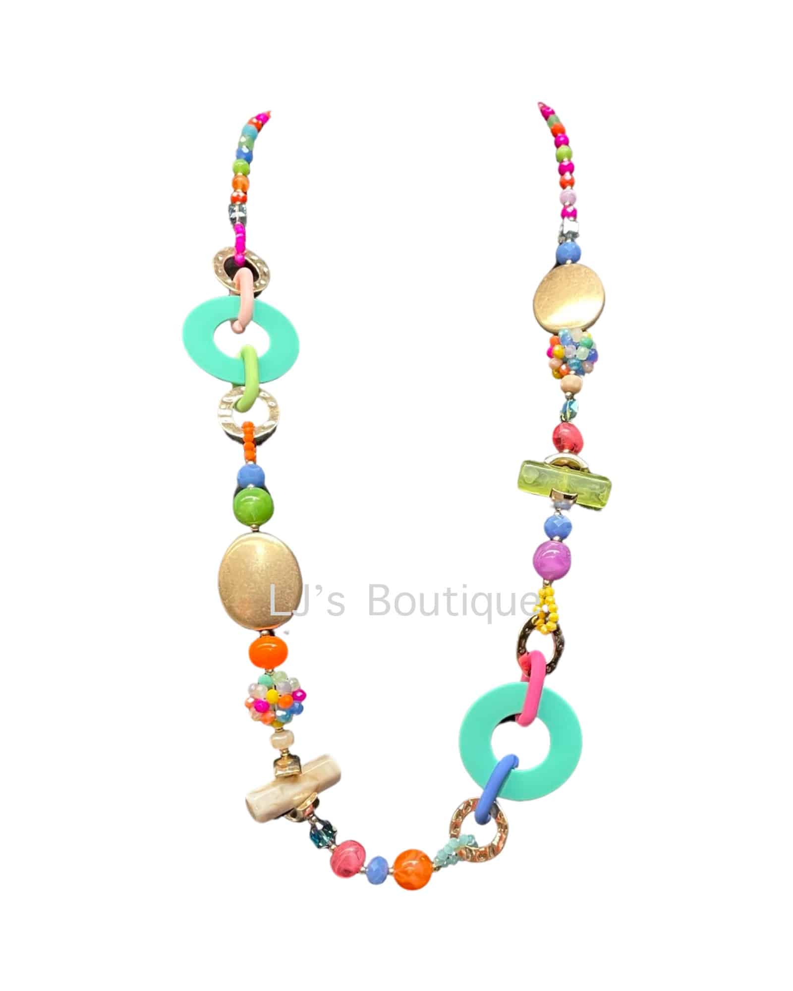 835 Multi-coloured Necklace