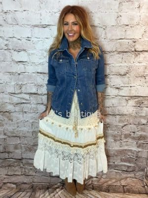 Rumi Broderie Skirt Best Fits 8-16