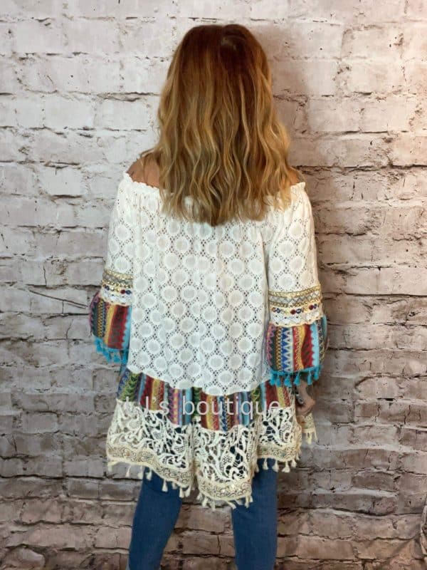 Samara Bardot Tunic Dress Best Fits 14-22 - Image 3