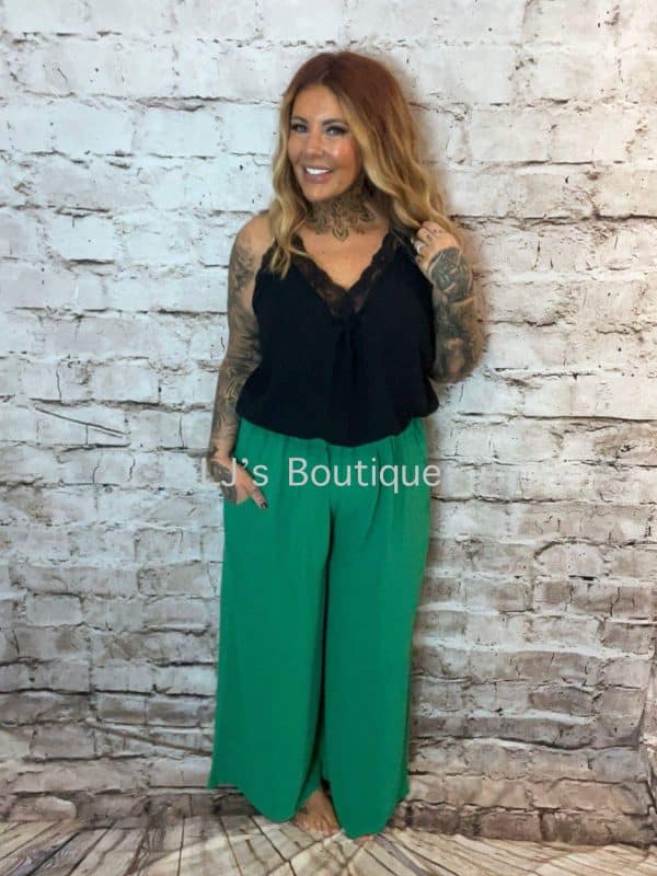 Sunset Nights Wide Leg trousers 16-24 - Image 3