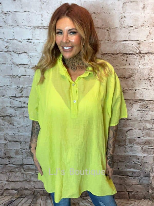 Ashley Cotton Shirt Best Fits 14-20 - Image 2