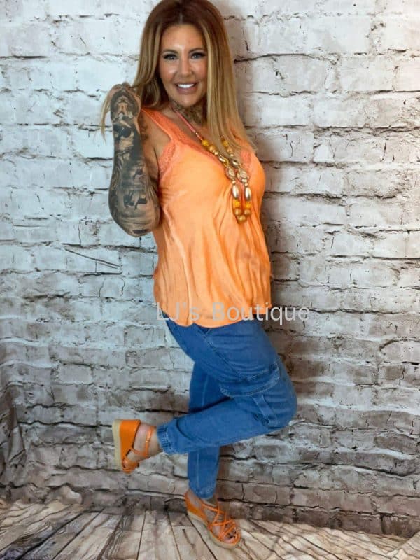 Denim G-Smack Cargo Pants - Multiple Sizes "No Returns On Sale Items" - Image 2