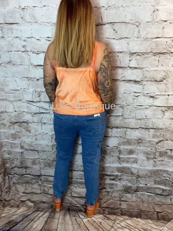 Denim G-Smack Cargo Pants - Multiple Sizes "No Returns On Sale Items" - Image 3