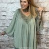 The Alina Best Top Fits 16-24  "No Returns On Sale Items"