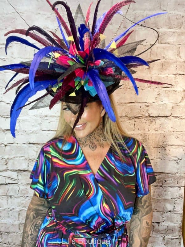 The Phoenix Midi Wrap Dress Best Fits 10-20 * RESTOCKED* - Image 4