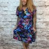 The Phoenix Midi Wrap Dress Best Fits 10-20 * RESTOCKED*