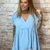 Malita Wrap Style V-neck Top Best Fits 16-26 - Image 5