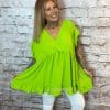 Malita Wrap Style V-neck Top Best Fits 16-26 - Image 6