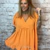Malita Wrap Style V-neck Top Best Fits 16-26 - Image 4
